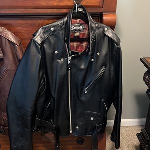 Schott NYC Leather Jacket